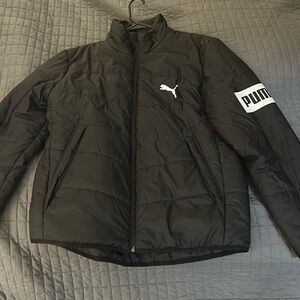 Puma bomber or puffer jacket